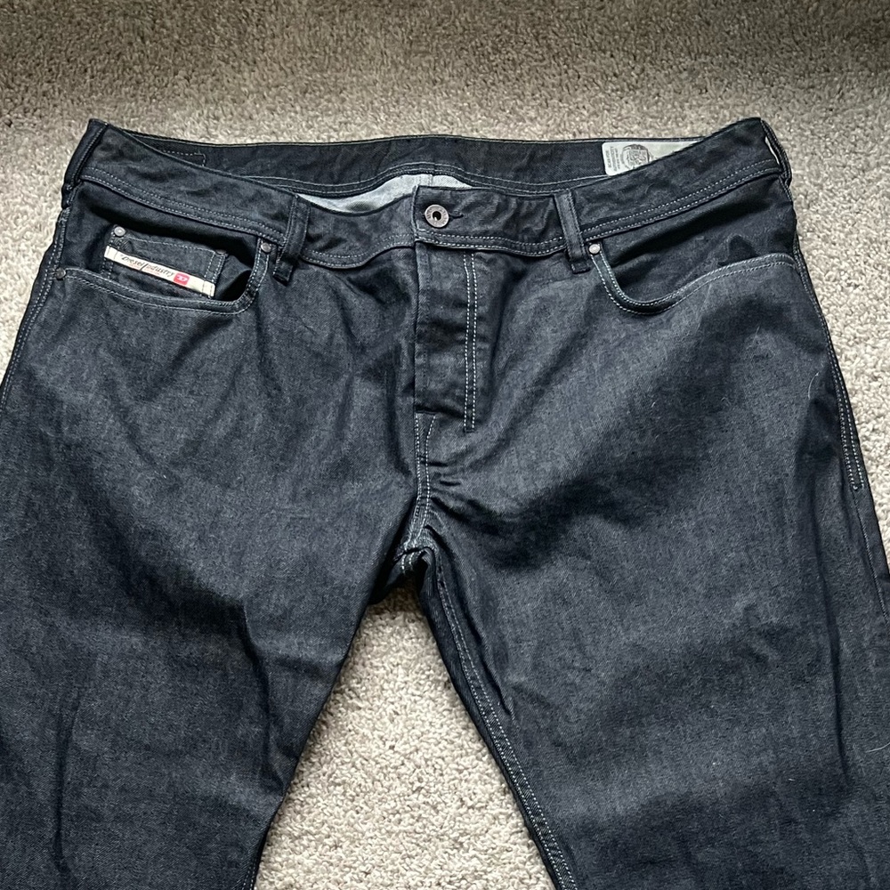 Diesel men’s jeans, Zatiny, size W40 L 30 100% cotton. Worn once